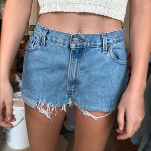 Levi’s shorts